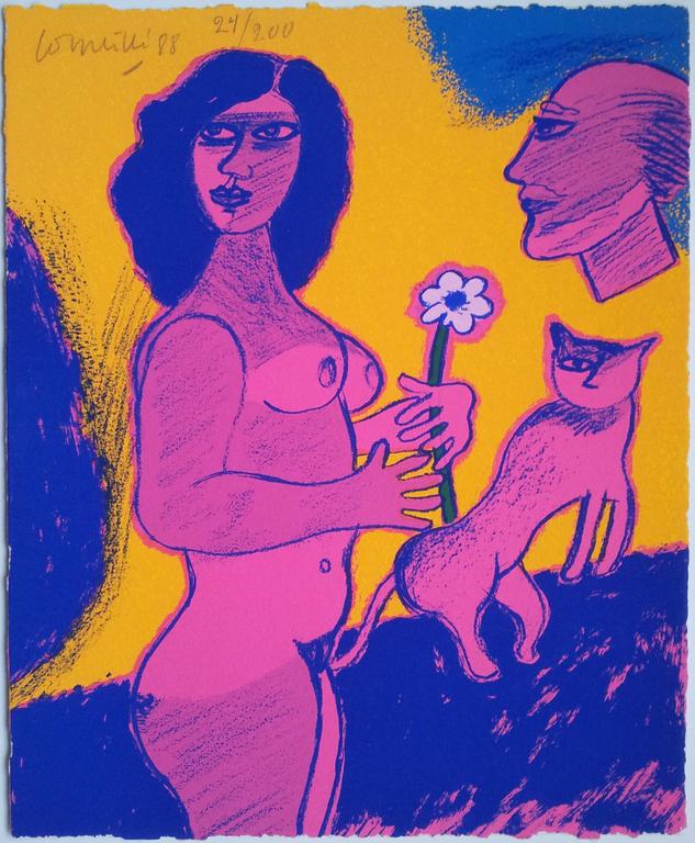 Corneille, litho "Sensualiteit van het gevoel" kopen? Bied vanaf 195!