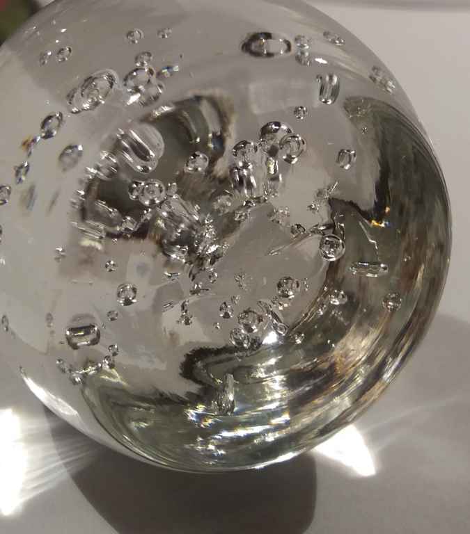 Pfeiffer kristal Vaasje spijkerbol vaasje  kopen? Bied vanaf 1!