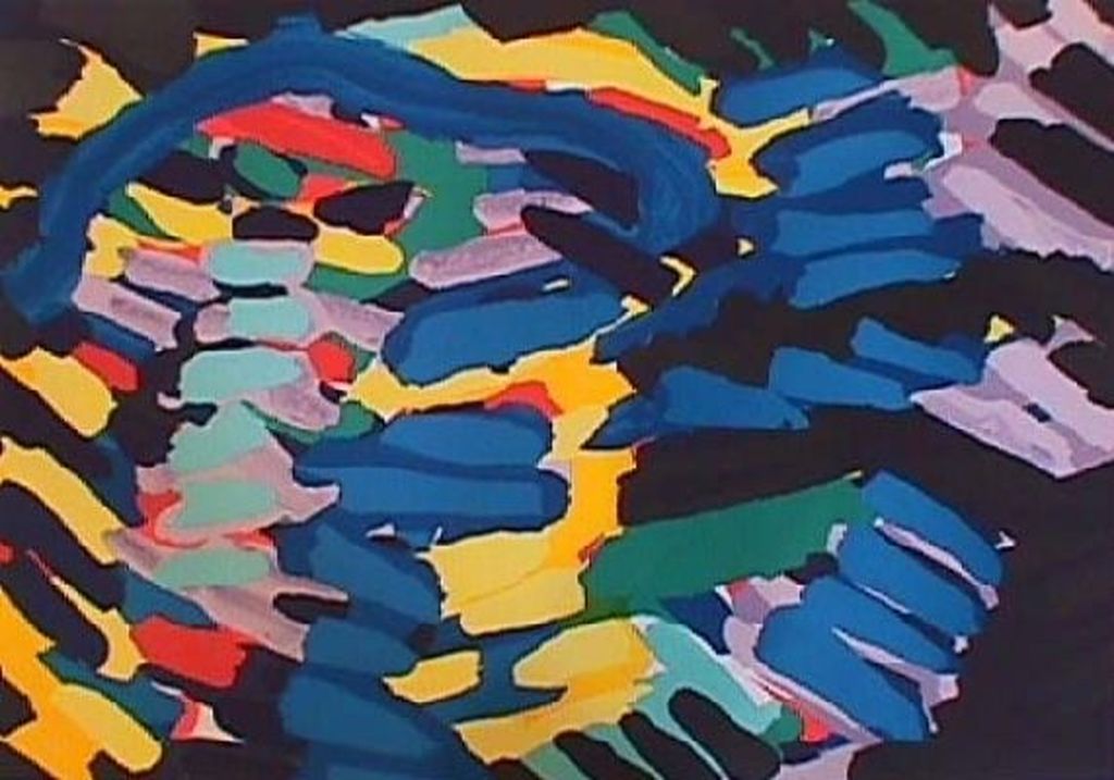 Karel Appel litho ''Ten'' verkocht voor € 440!
