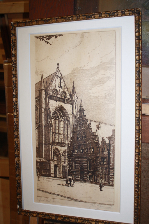 ETS GROTE KERK ST BAVO HAARLEM van JOSSEAUD kopen? Bied vanaf 33!