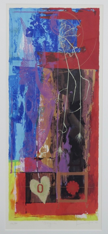 Piotr Konkel: Zeefdruk, Origin - Ingelijst kopen? Bied vanaf 35!