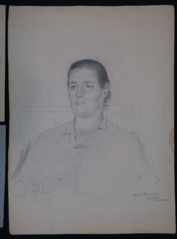 Harm Kamerlingh Onnes: 6 Tekeningen, o.a. Portret van O.C.D. Idenburg kopen? Bied vanaf 1!