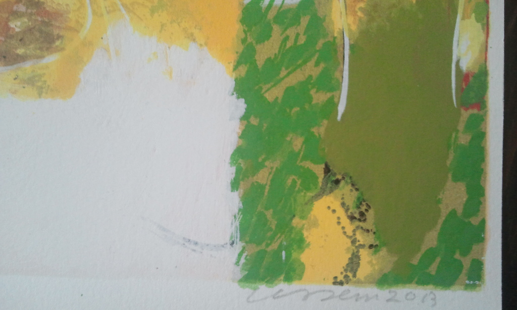 Henk van Vessem Zeefdruk kopen? Bied vanaf 1!