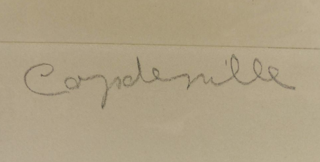 Jean Capdeville, Lithografie, Ingelijst kopen? Bied vanaf 149!