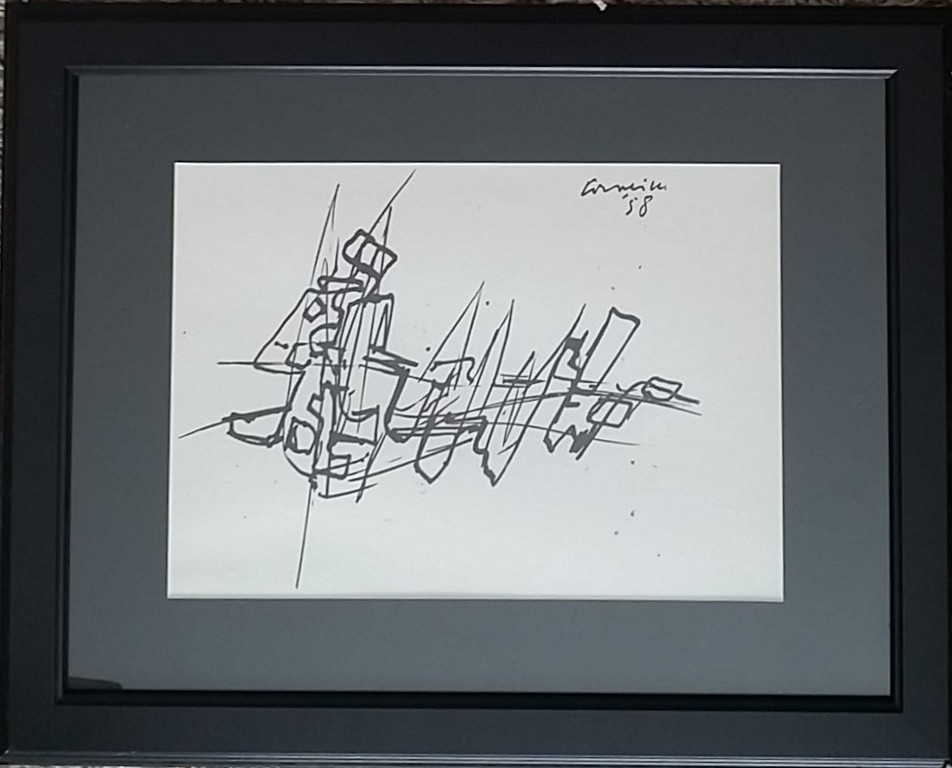 Corneille - Litho - Images de New York  kopen? Bied vanaf 125!