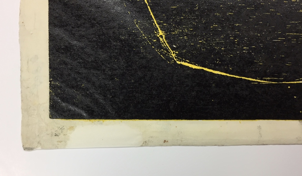 Guillaume Le Roy: Houtsnede, Abstracte compositie IV kopen? Bied vanaf 1!