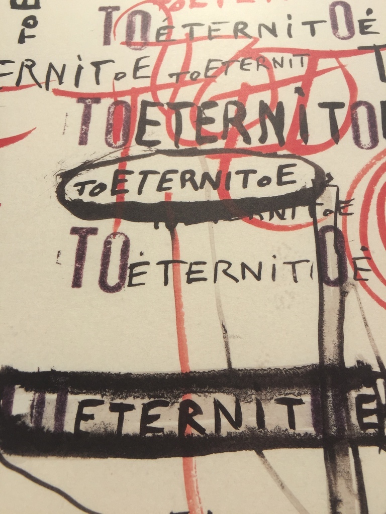 Walter Swennen - Toeternitoe - gesigneerde print kopen? Bied vanaf 200!