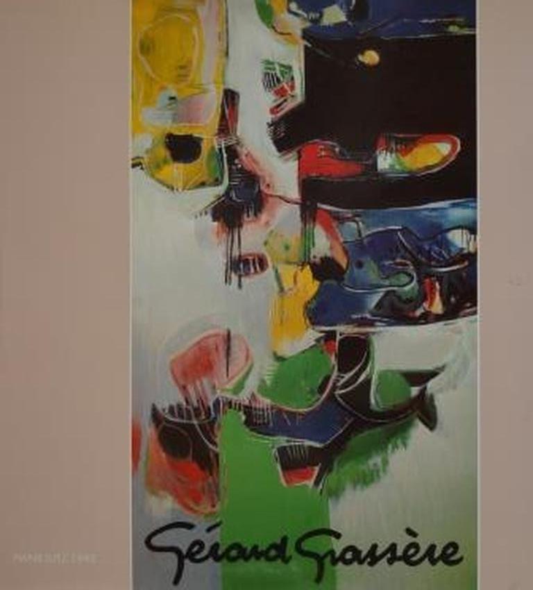 Gerard Grassere ( 1915 -  'holbewoonster' ca. 1965  - gouache ca. 20 x 30  kopen? Bied vanaf 60!