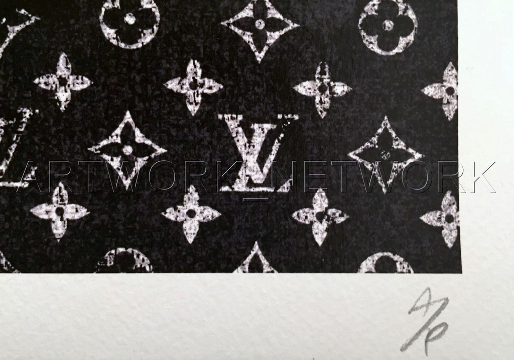 DEATH NYC "Mona Tatoo" - Signed Screenprint with COA (Edition Artist Proof) kopen? Bied vanaf 1!