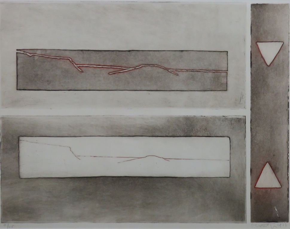 Jan Montyn: Ets, Zagaro - Ingelijst kopen? Bied vanaf 120!