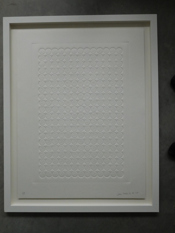 Jan Henderikse, Grote Blinddruk, verkocht voor € 650!