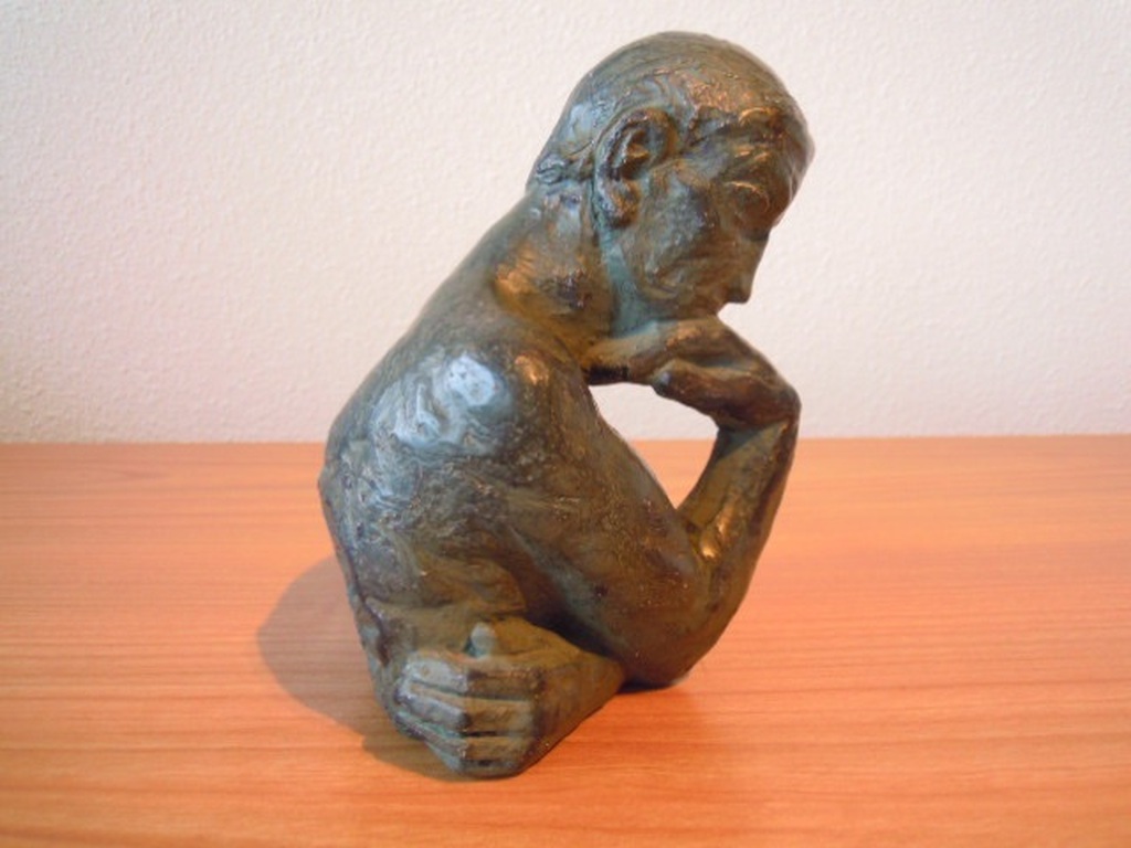 Hand gemaakt beeld - kunstenaar onbekend. kopen? Bied vanaf 15!