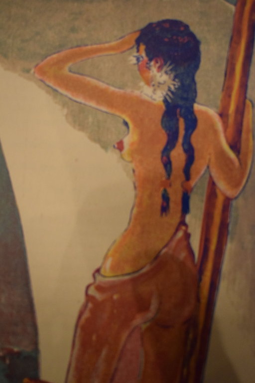 Kees van Dongen - Houtgravure - Rose-dans-le-calice chez le roi Derbas  kopen? Bied vanaf 35!