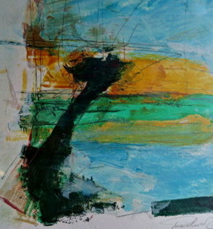 Richard Smeets (1955) - Knotwilgen aan de waterkant kopen? Bied vanaf 1!