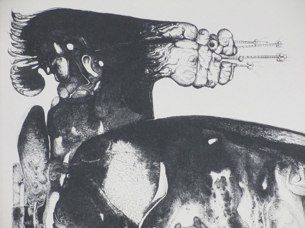 Georg Hadeler, Droom, Litho 1966 kopen? Bied vanaf 50!