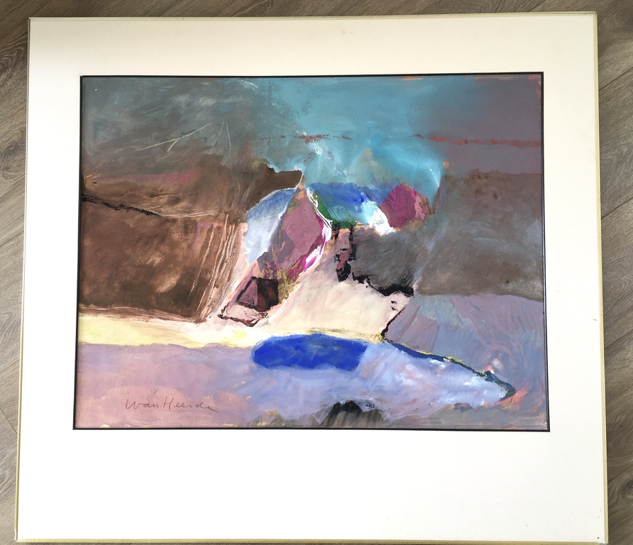 Origineel werk van Ine van Heerde verkocht voor € 40!