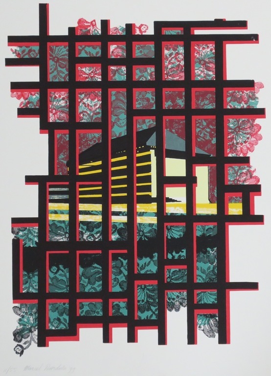 Marcel Doorduin: Zeefdruk, Honey's house kopen? Bied vanaf 1!