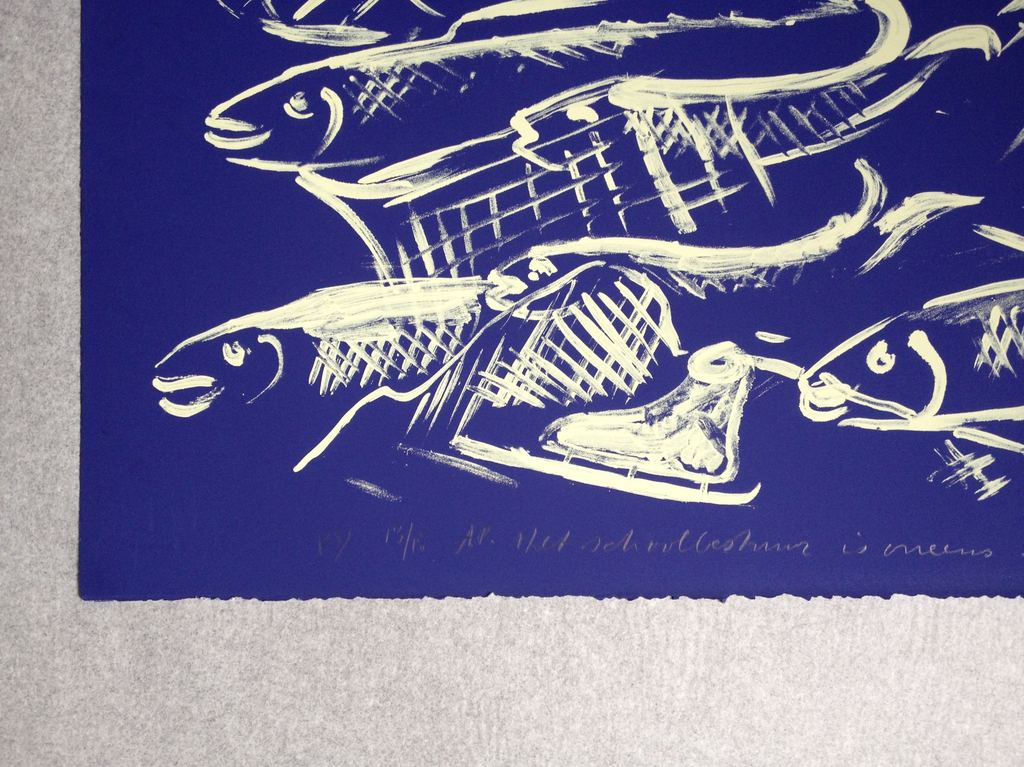 Het schoolbestuur is oneens met de Ebbe palingen kopen? Bied vanaf 1500!