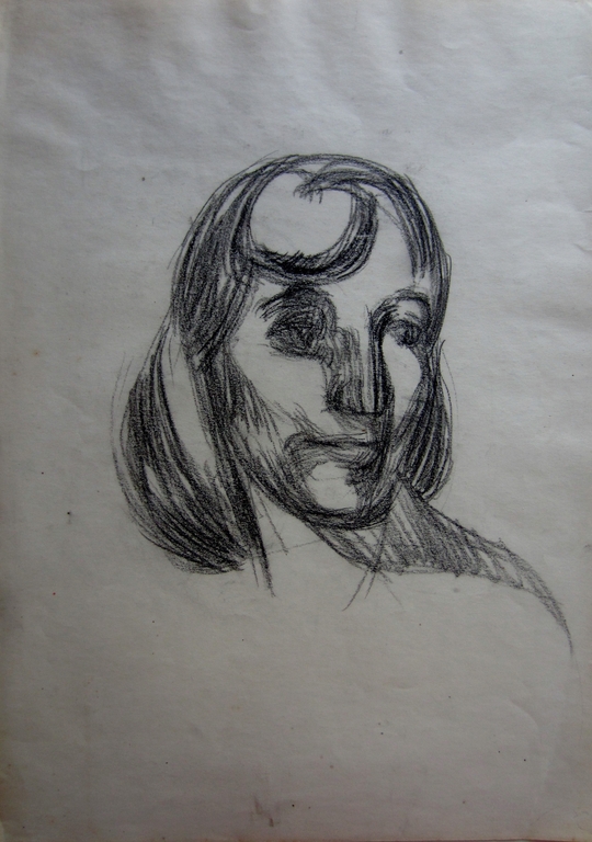 Willem Kouwer Boomkens (1911-1991) - 7 schetsen set 4 kopen? Bied vanaf 1!