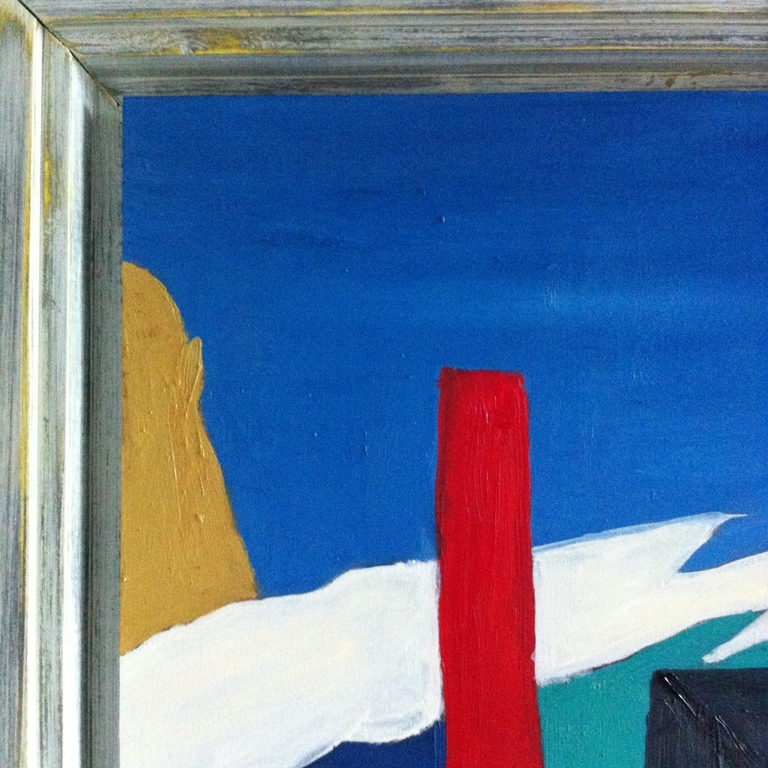 "Deep Black" John Foppen-Olieverf op paneel- Gesigneerd- Unica kopen? Bied vanaf 149!