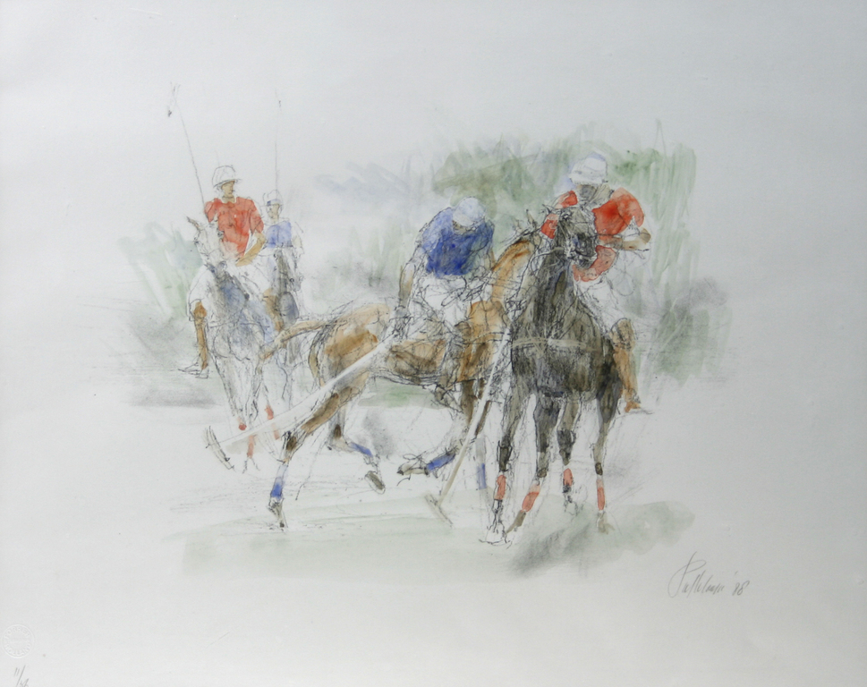 Piet Klaasse: Kleurlitho, Polo II kopen? Bied vanaf 1!
