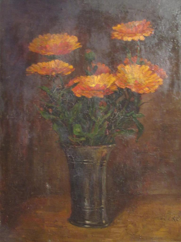 Erkelens?, Bloemstilleven, Olieverf op doek kopen? Bied vanaf 1!