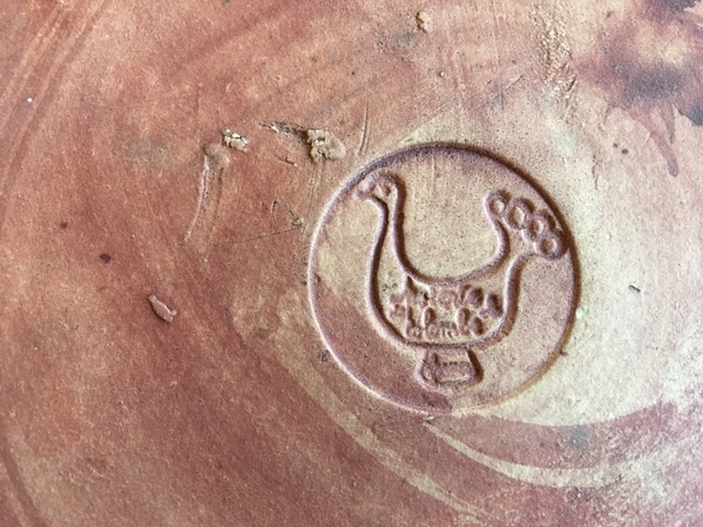 Poterie La Colombe kunstaardewerken schaal, Vallauris kopen? Bied vanaf 12!