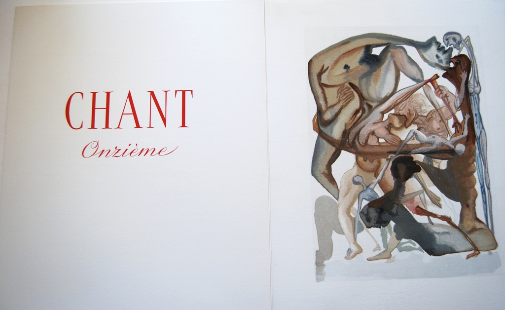 Salvador Dali, Houtgravure uit La Divine Comedie, 1960-64 kopen? Bied vanaf 50!