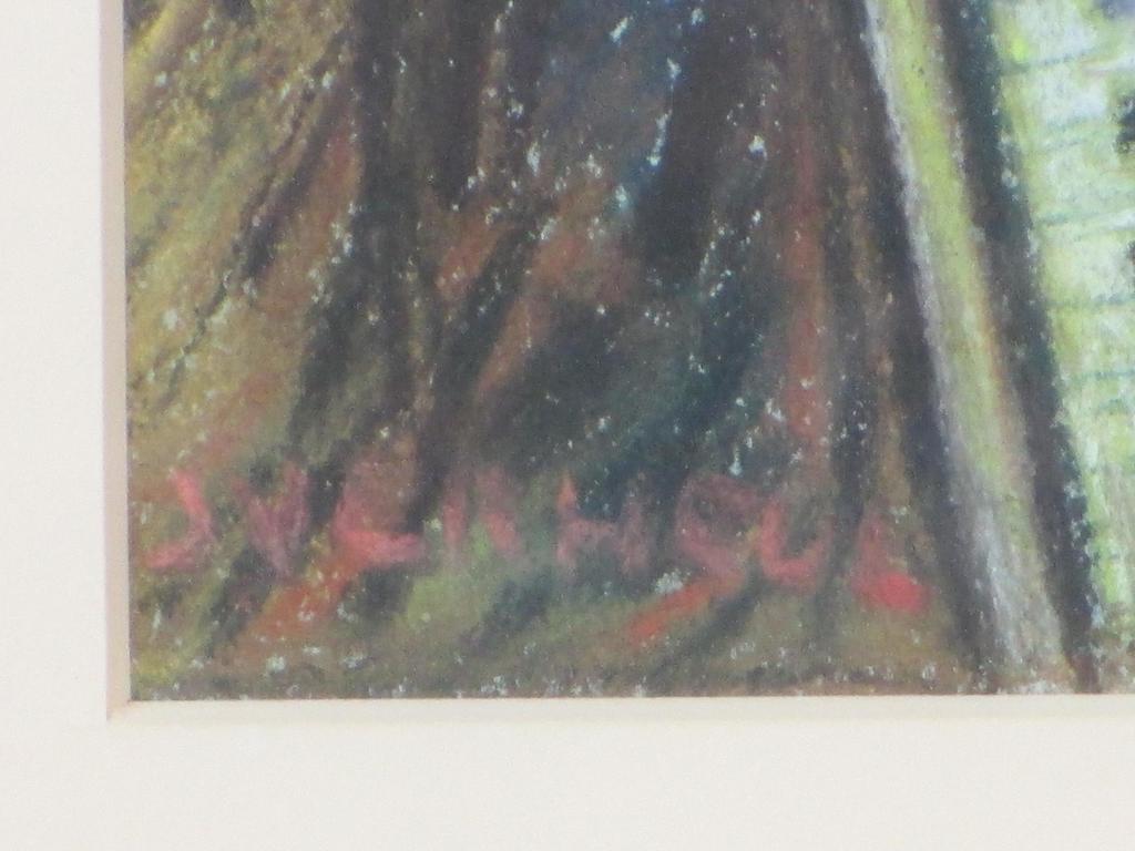 J.A.Verheul, Straatmuzikanten, Pastel kopen? Bied vanaf 75!