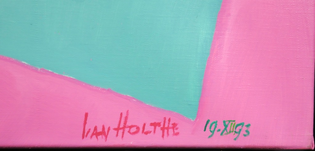 Jan van Holthe: Olieverf op doek, Divertimento  kopen? Bied vanaf 50!