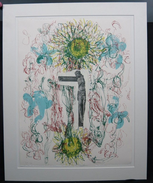 Marc Mulders: Zeefdruk en Collage, Vallen kopen? Bied vanaf 1!