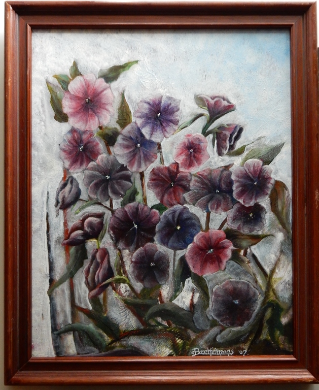 Olieverfschilderijen - 4 stuks stilleven - waaronder Brekelmans kopen? Bied vanaf 1!