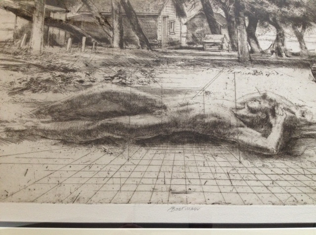 Trevor Southey, Lithografie,Boatman kopen? Bied vanaf 800!