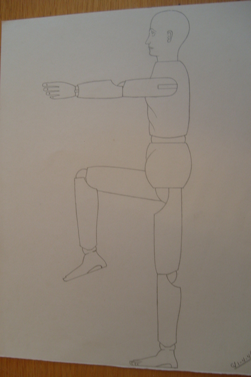 onbekend, gesigneerd met CV. 1946, 4x tekening kopen? Bied vanaf 25!