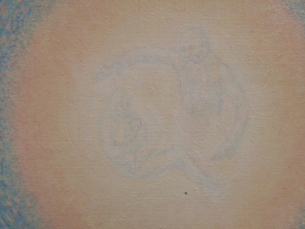 Walter van Nus: Acryl schilderij - De Prilste Tijd II kopen? Bied vanaf 1!