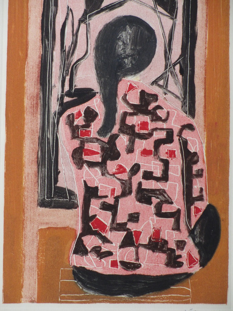 Hans Wiesman, Vrouw voor raam, Kleurets kopen? Bied vanaf 40!