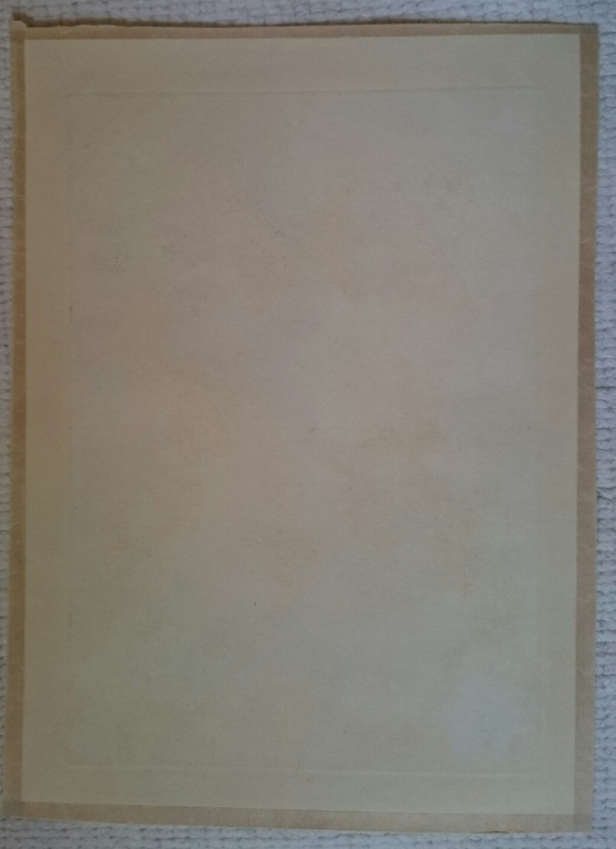 Gesigneerde ets van voor mij onbekende kunstenaar kopen? Bied vanaf 1!