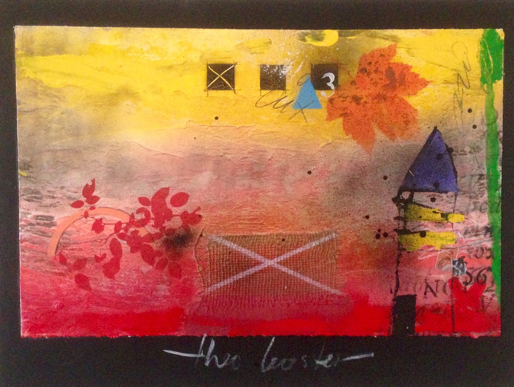 Theo koster, gemengde techniek, summerbreeze kopen? Bied vanaf 1!