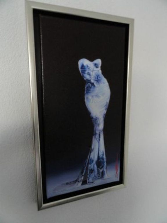 Delfts Blue Dress Gliclee kopen? Bied vanaf 299!