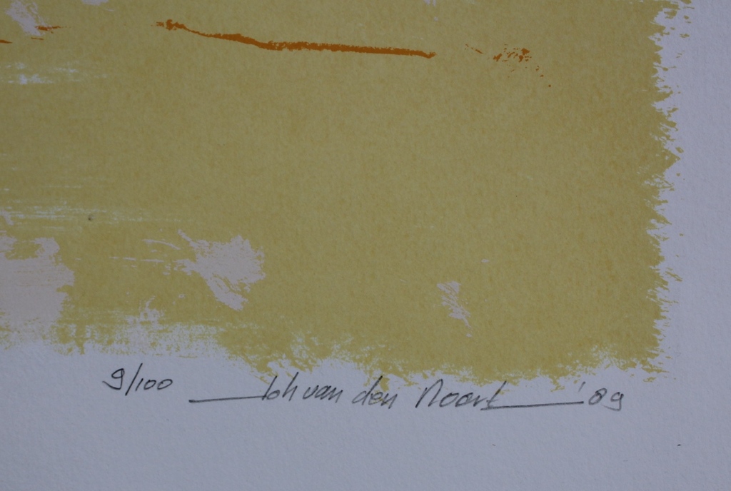 JOHANN VAN DEN NOORT, Atlantic Ocean, Zeefdruk kopen? Bied vanaf 40!