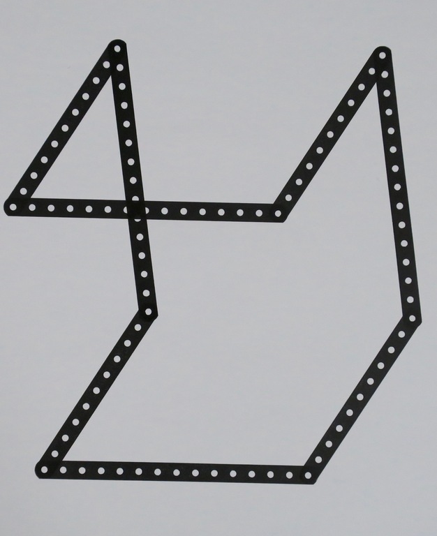 Onbekende kunstenaar: Lot met 3 sjabloondrukken,  Zonder titel kopen? Bied vanaf 1!