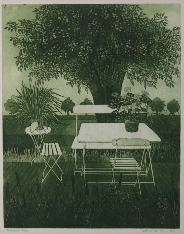 Laetitia de Haas: Ets en aquatint, Vreeland kopen? Bied vanaf 1!