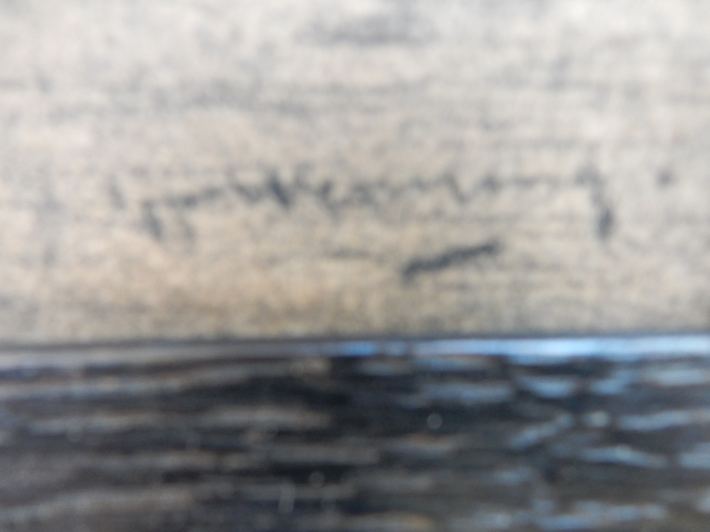 Yppe  Wenning, olieverf op dik papier, tekening met o.a. pastel kopen? Bied vanaf 125!