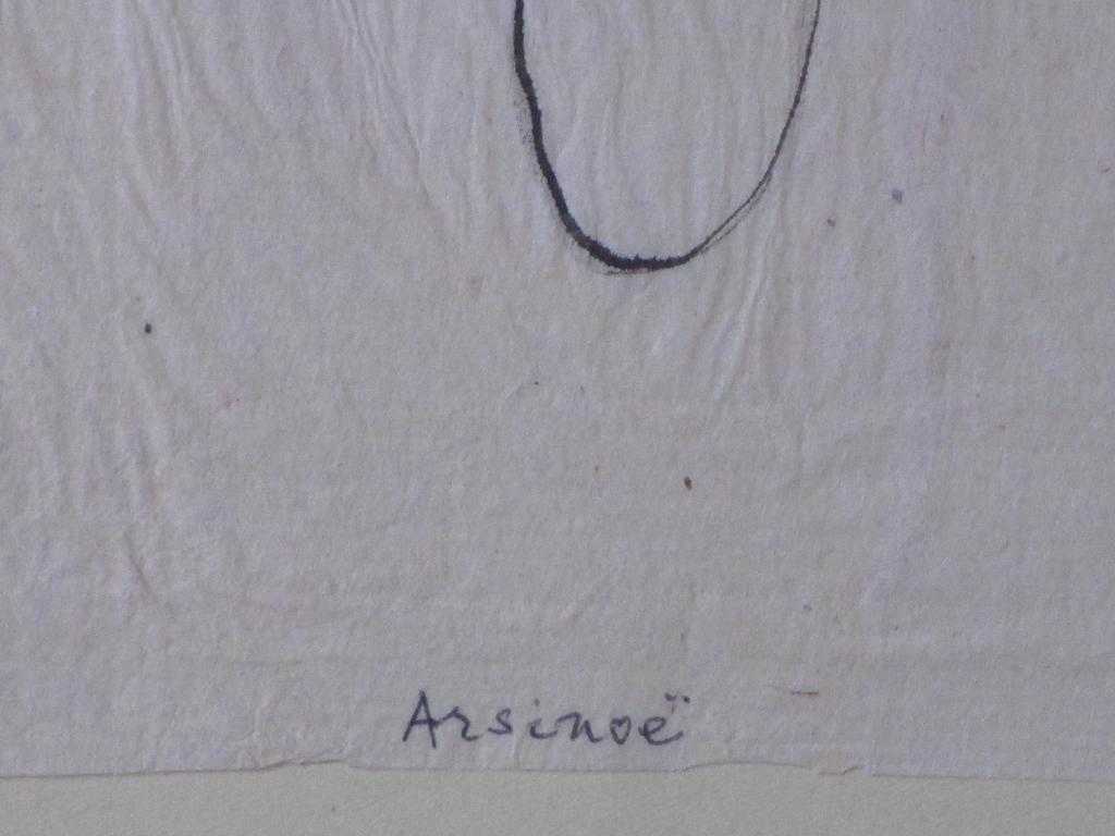 C.T. de G., Arsinoë, Inkttekening kopen? Bied vanaf 1!