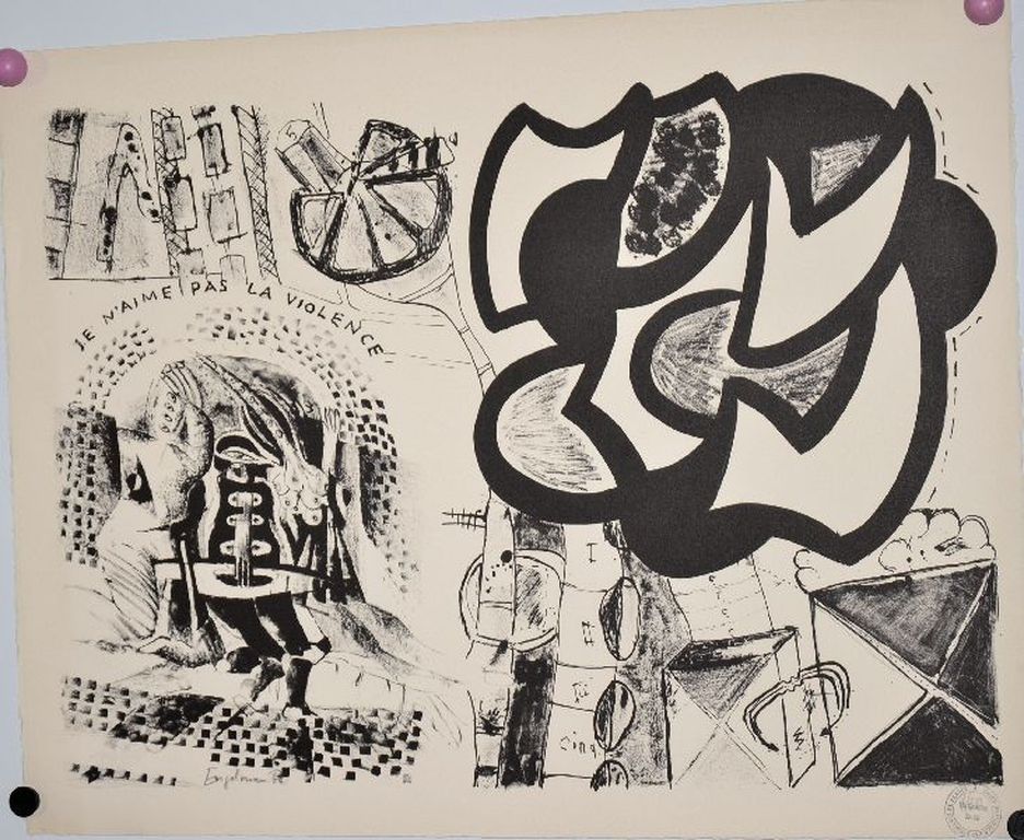 Litho Situationisten 1968: Martin Engelman kopen? Bied vanaf 1!