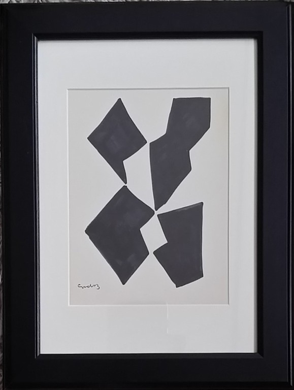Siep van den Berg - Inkt op papier  1960-1963 kopen? Bied vanaf 150!