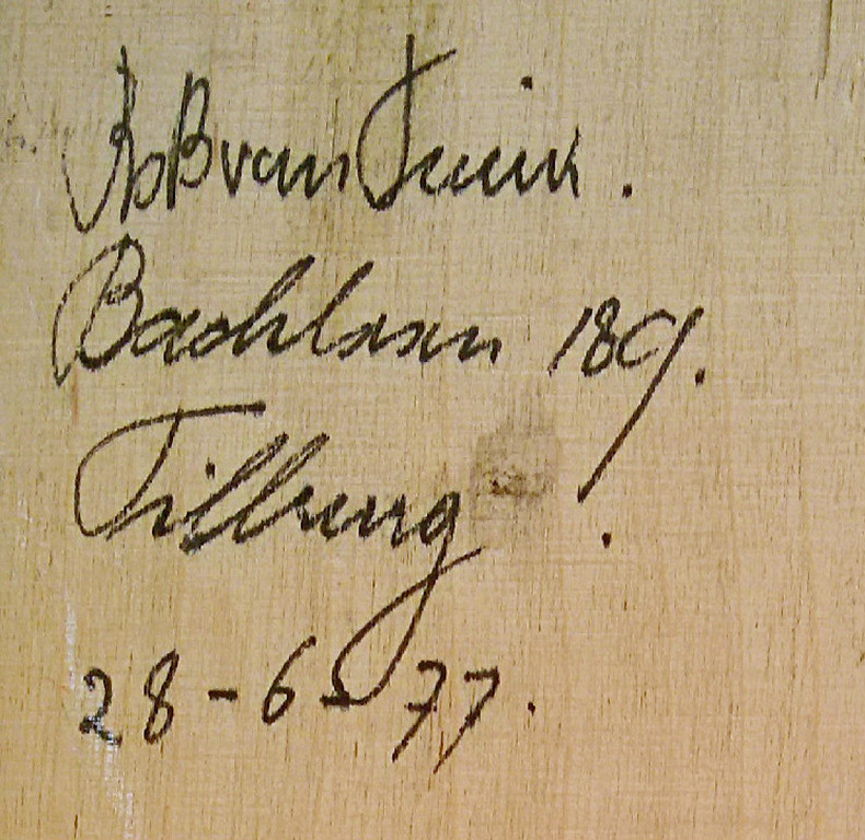 Rob van Trier - Atletiek, olieverf op paneel kopen? Bied vanaf 150!