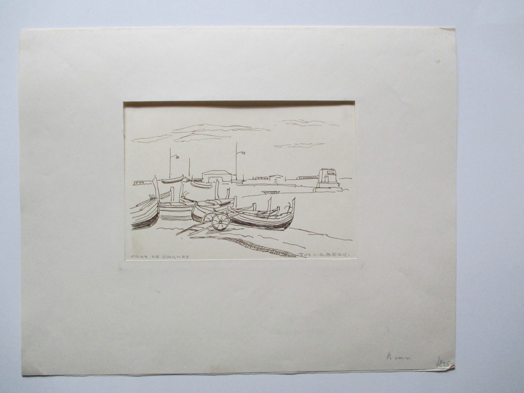 Jos v.d. Berg, Pentekening, Cros de cagnes kopen? Bied vanaf 1!