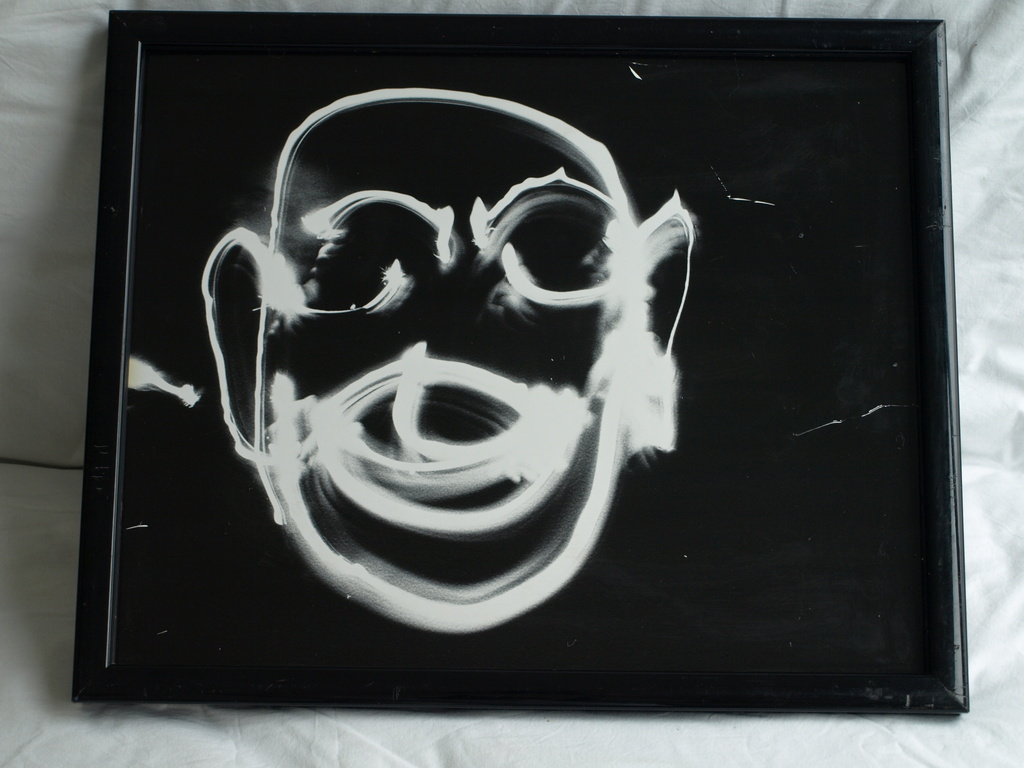 Paul Blanca : Foto – Lightdrawing - Smiling n***** – 1999 kopen? Bied vanaf 50!