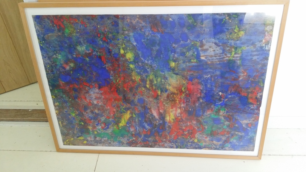 Theo Niermeijer: gemengde techniek, ereuskij kopen? Bied vanaf 40!